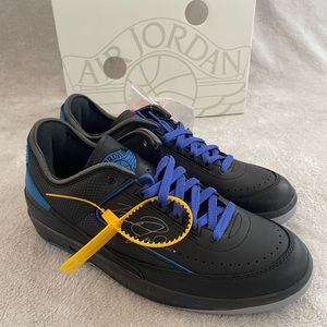 SOLD!! RIP VIRGIL! Jordan2 off white. OG ALL